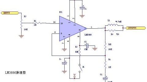 《功放原理图速读速检指南：从看懂电路到精准维修（音响维修场景适用）》